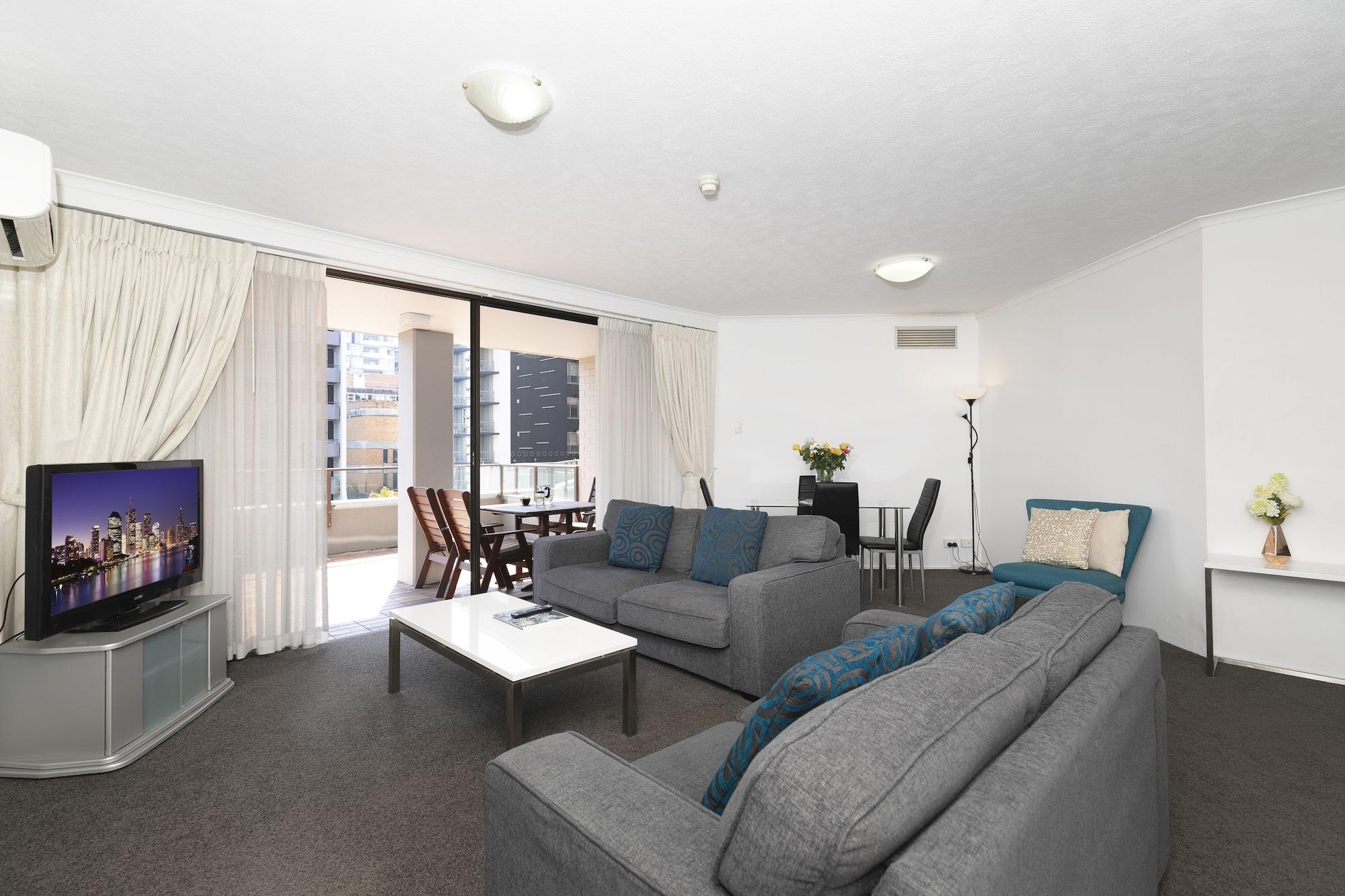 The Astor Apartments Brisbane Exterior foto