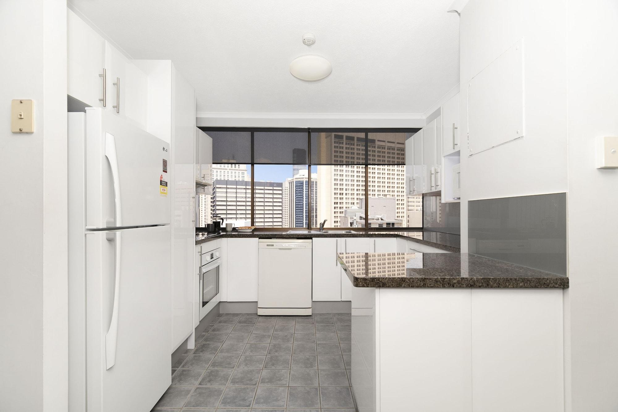 The Astor Apartments Brisbane Exterior foto