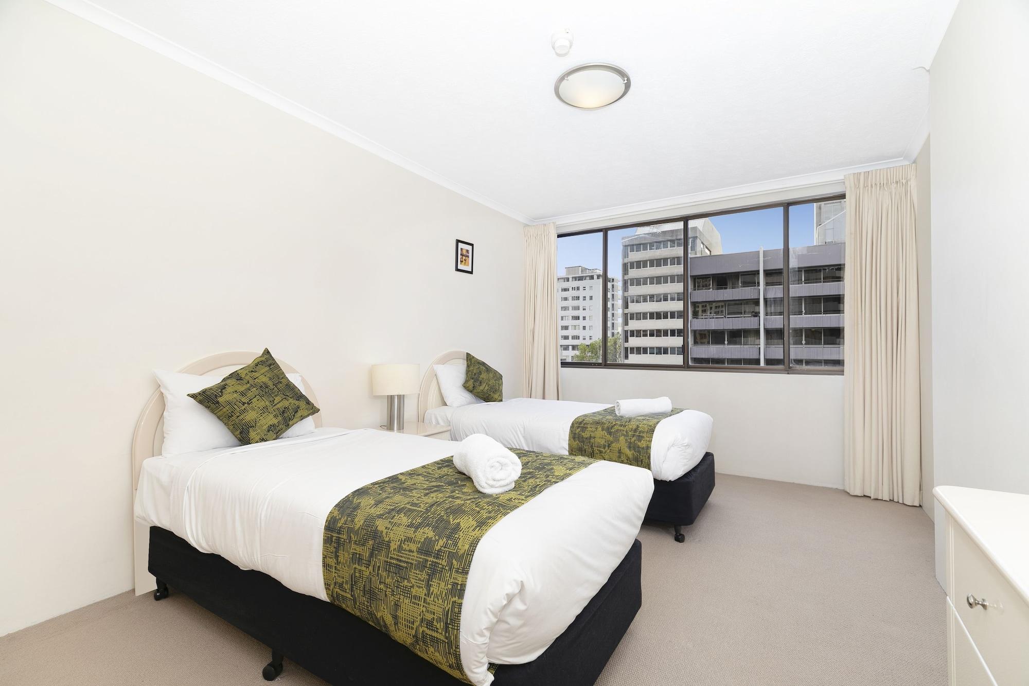 The Astor Apartments Brisbane Exterior foto