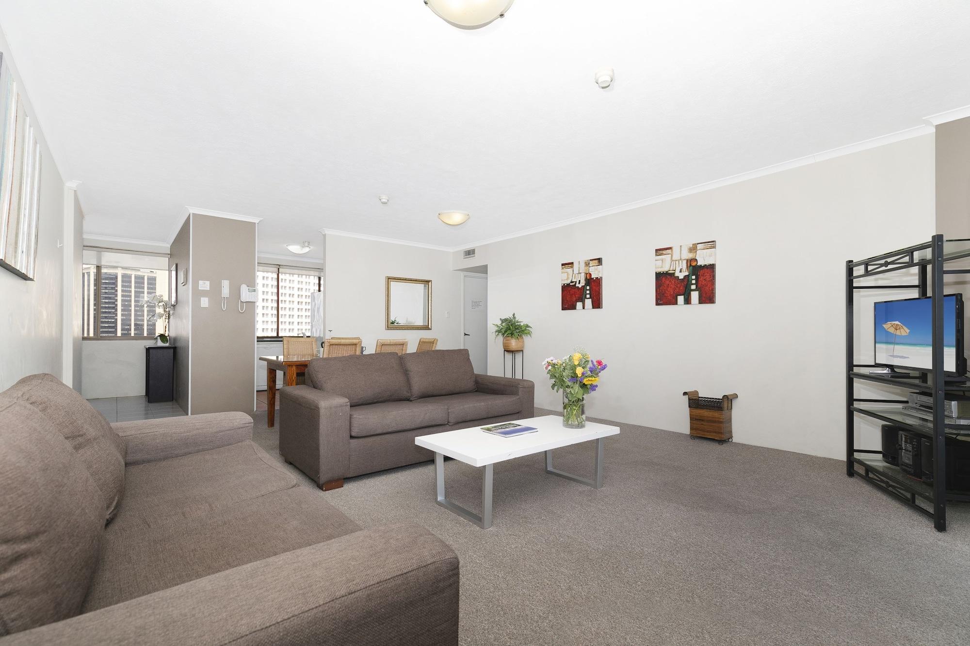 The Astor Apartments Brisbane Exterior foto