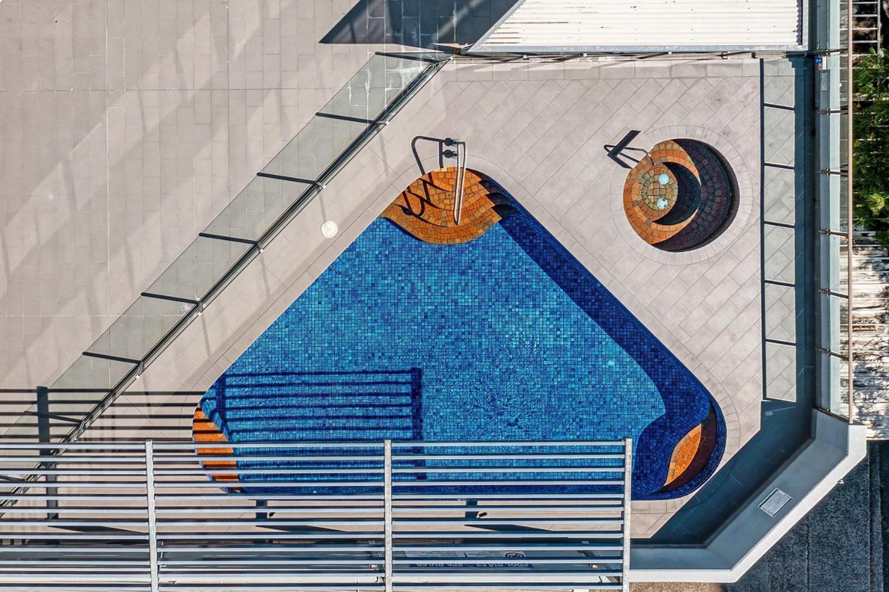 The Astor Apartments Brisbane Exterior foto