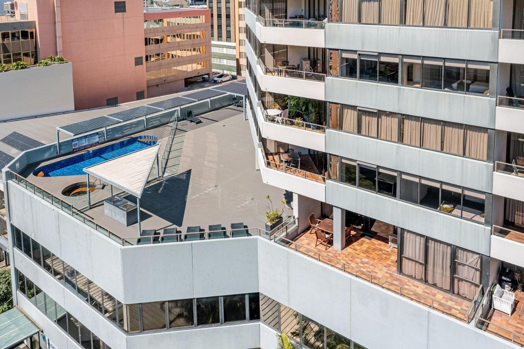 The Astor Apartments Brisbane Exterior foto