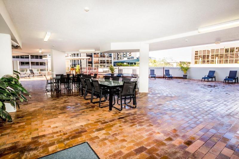 The Astor Apartments Brisbane Exterior foto