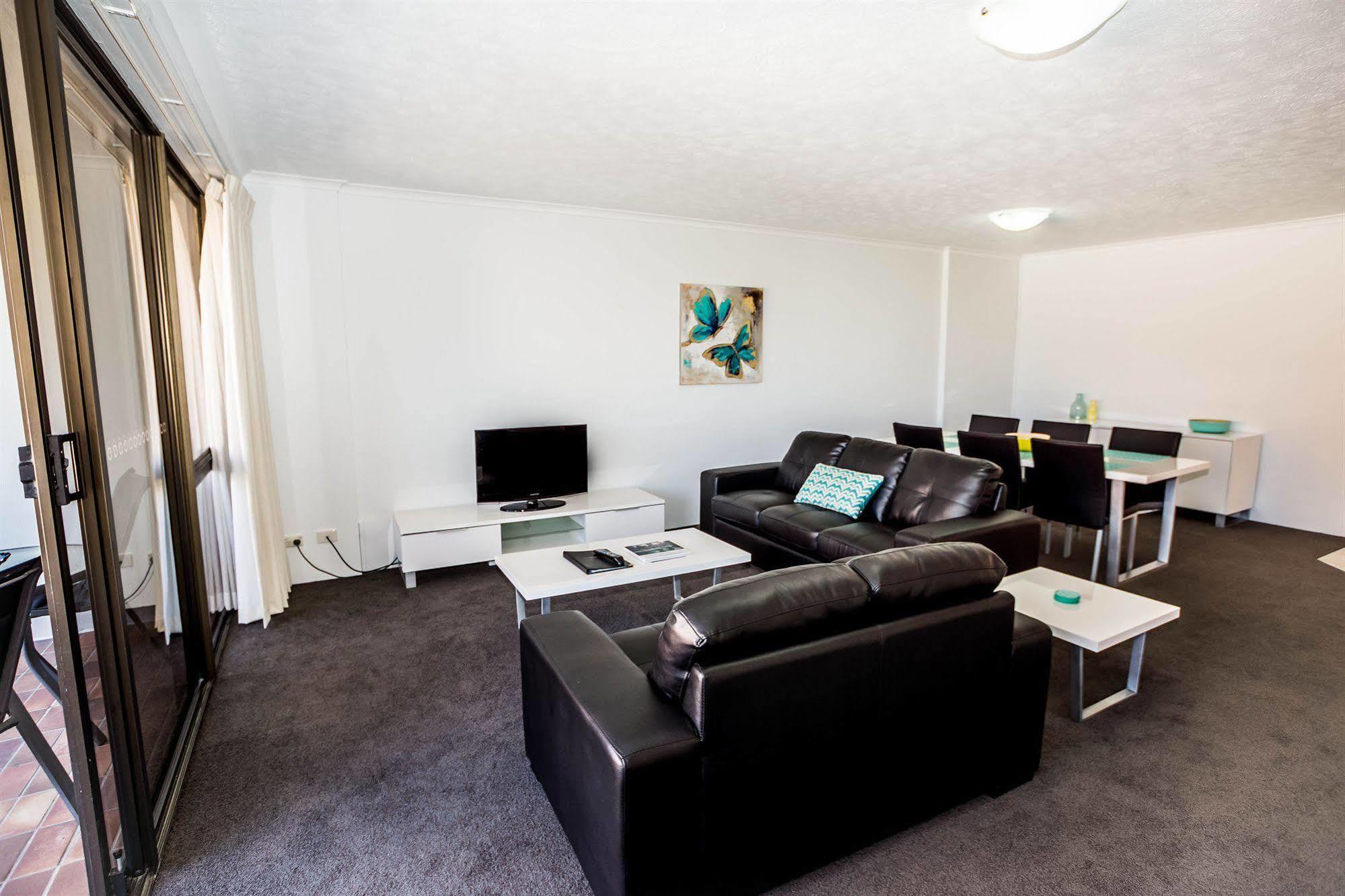 The Astor Apartments Brisbane Exterior foto